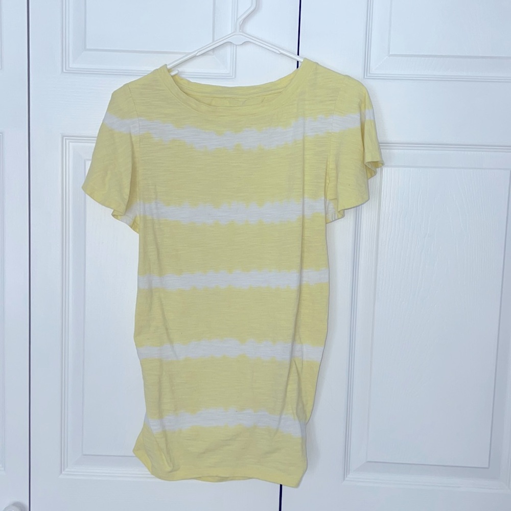XS Isabel Maternity Short Sleeve Top